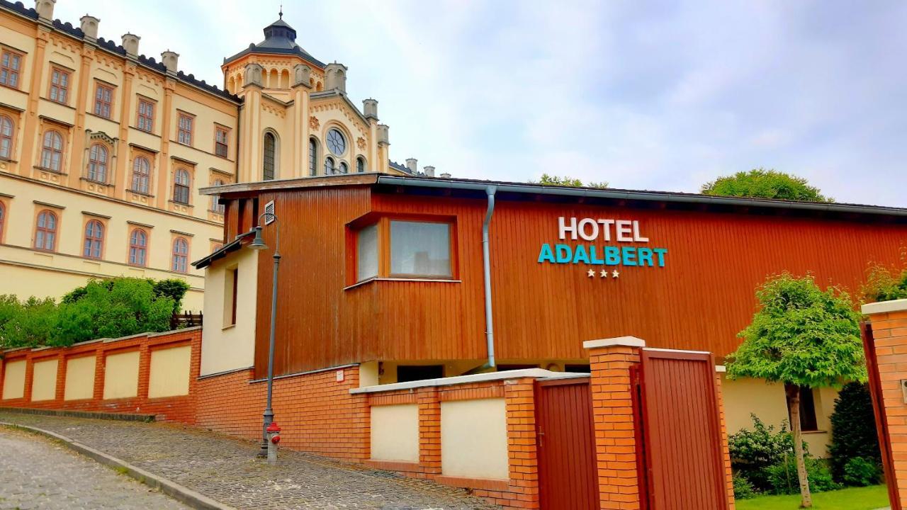 Hotel Adalbert Szent Gyorgy Haz Esztergom Exterior foto